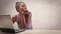 woman wondering about outsourcing her digital marketing